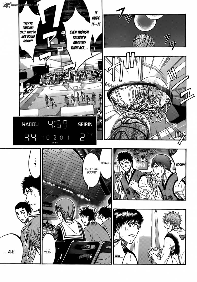 Kuroko No Basket Chapter 191 Page 7