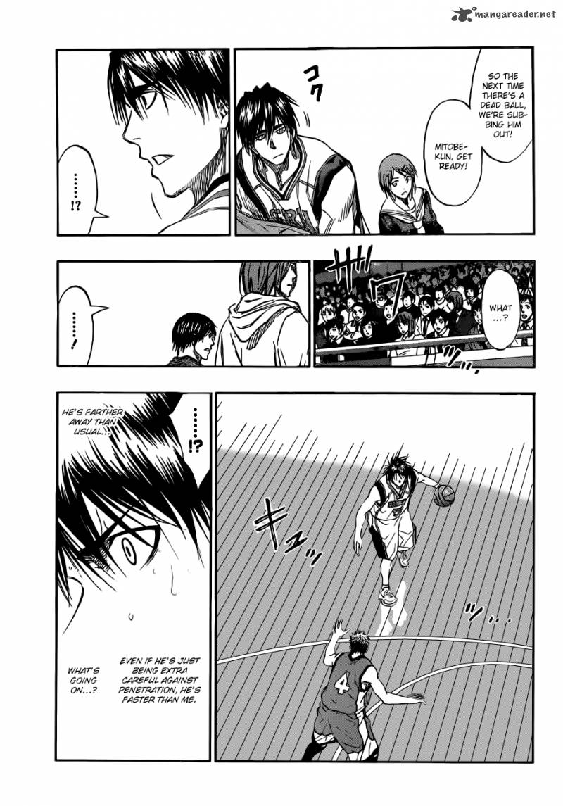 Kuroko No Basket Chapter 191 Page 9