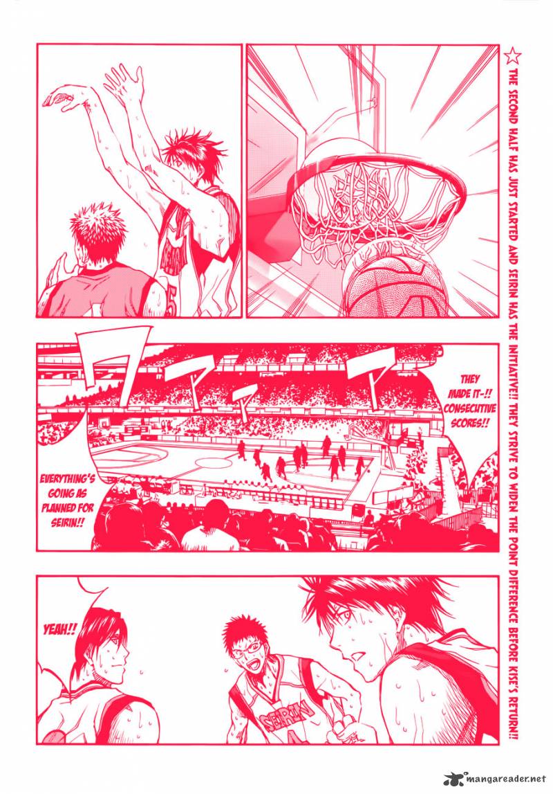 Kuroko No Basket Chapter 193 Page 4