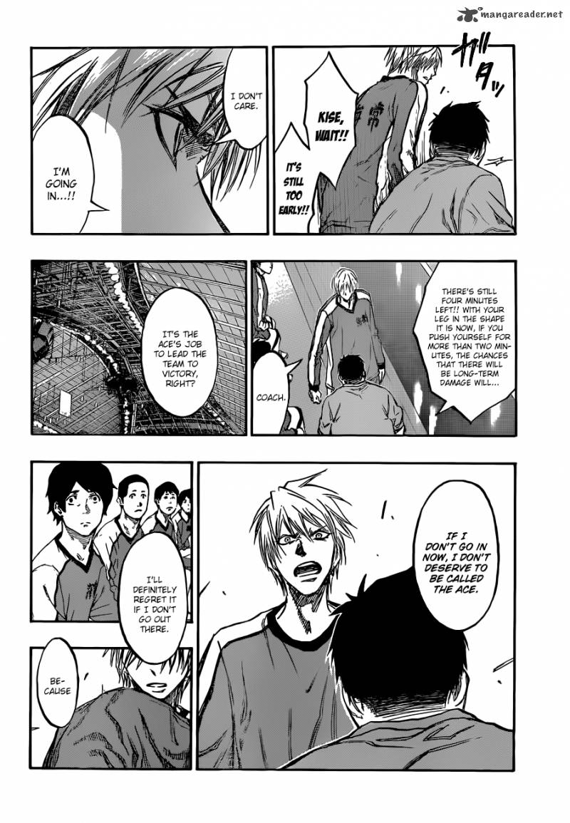 Kuroko No Basket Chapter 195 Page 16