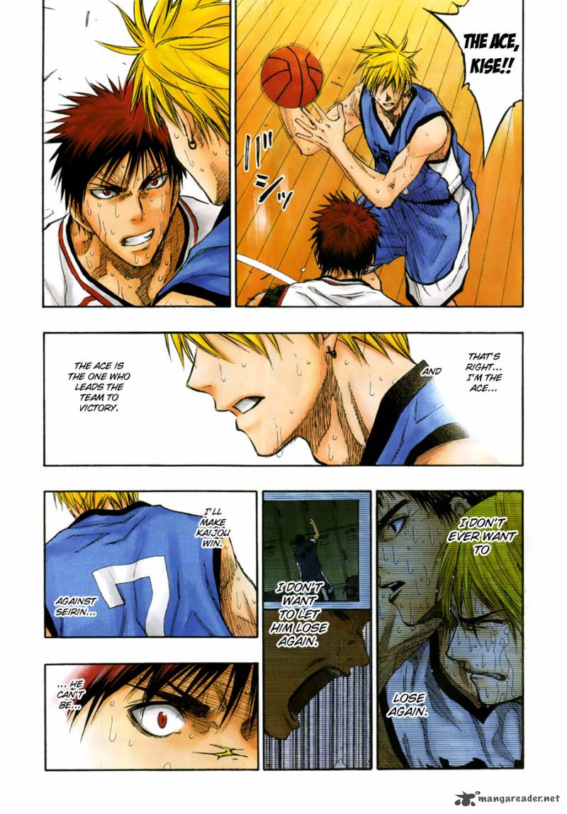 Kuroko No Basket Chapter 196 Page 8