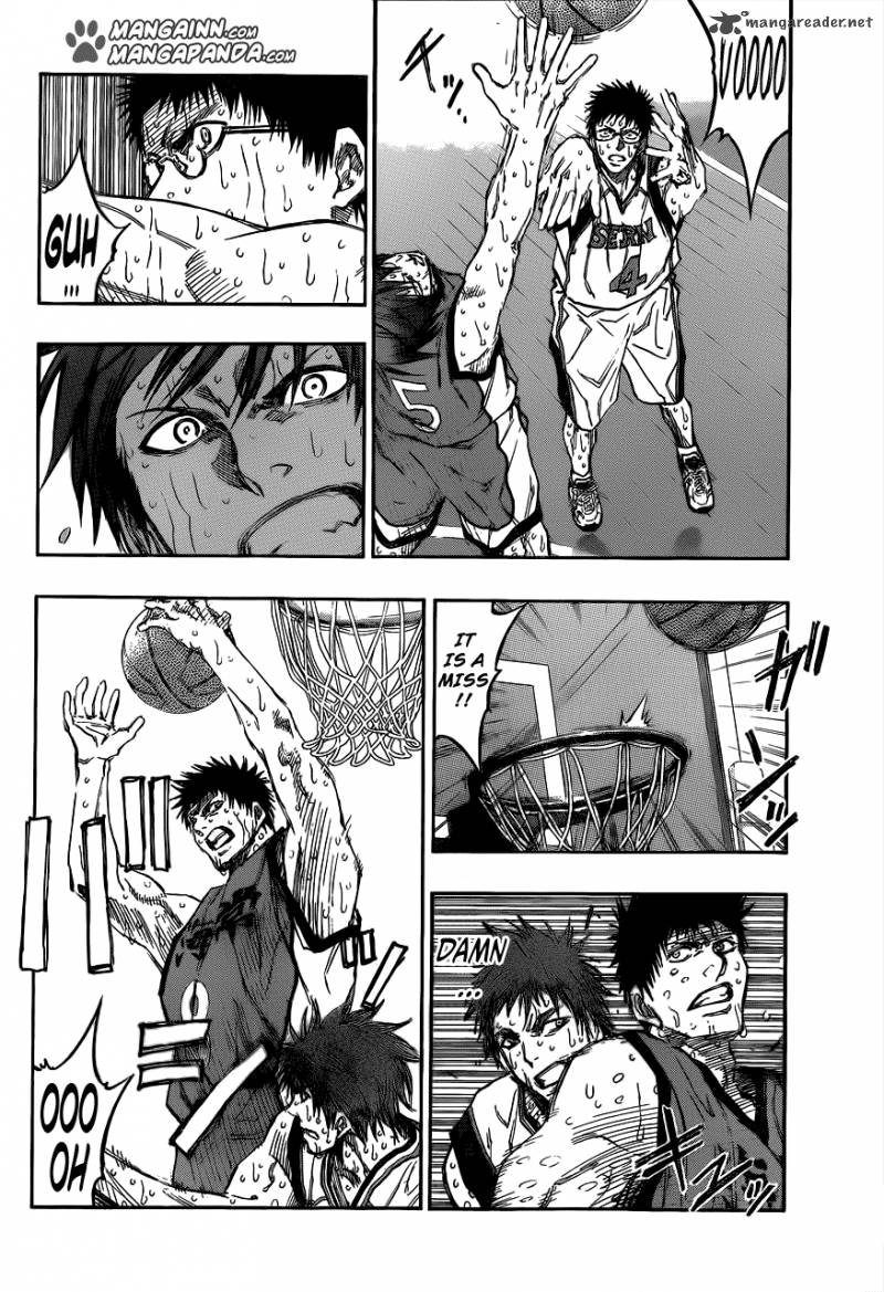 Kuroko No Basket Chapter 197 Page 8
