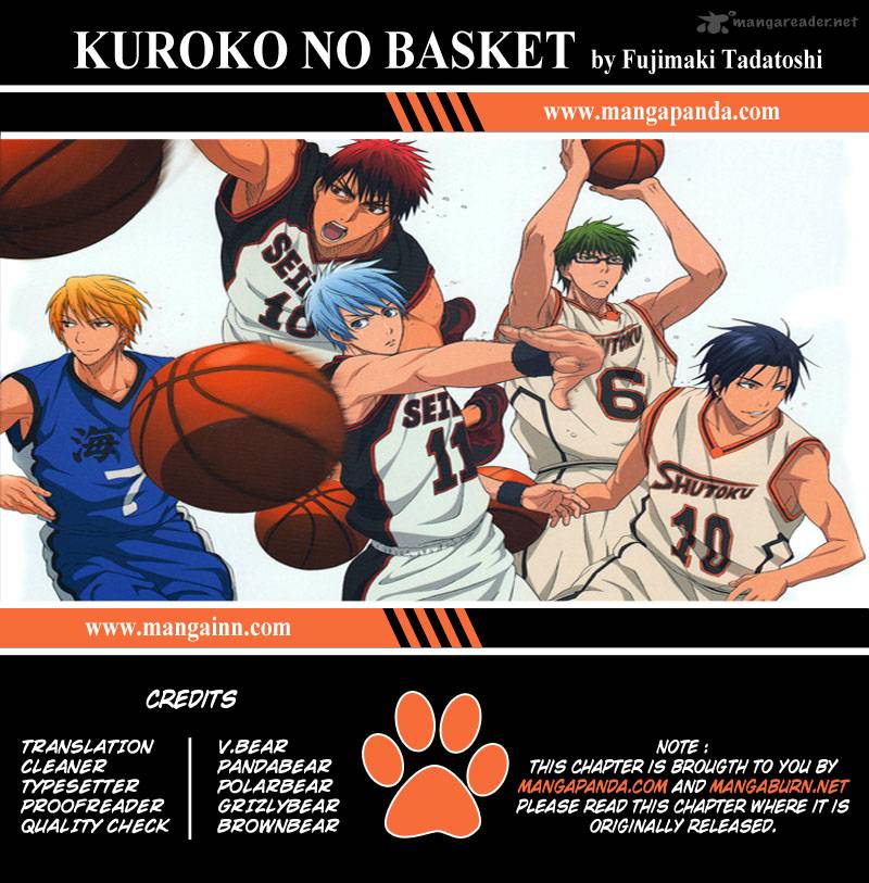 Kuroko No Basket Chapter 198 Page 20