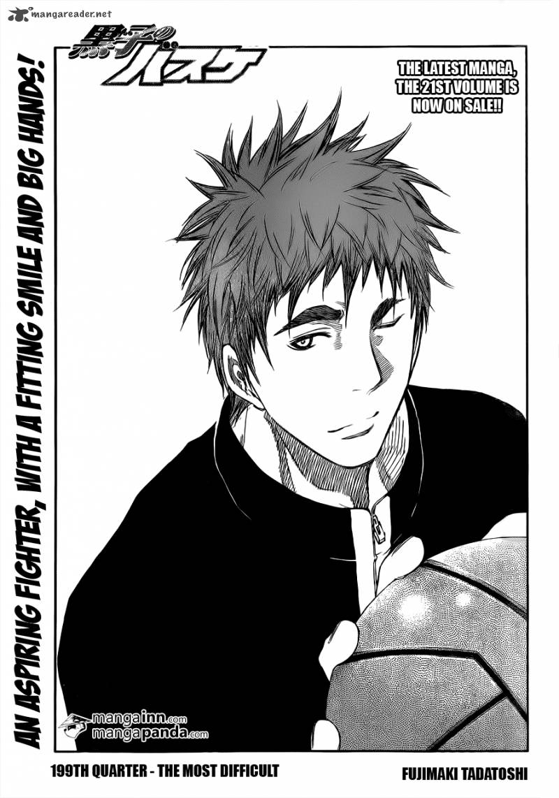 Kuroko No Basket Chapter 199 Page 1
