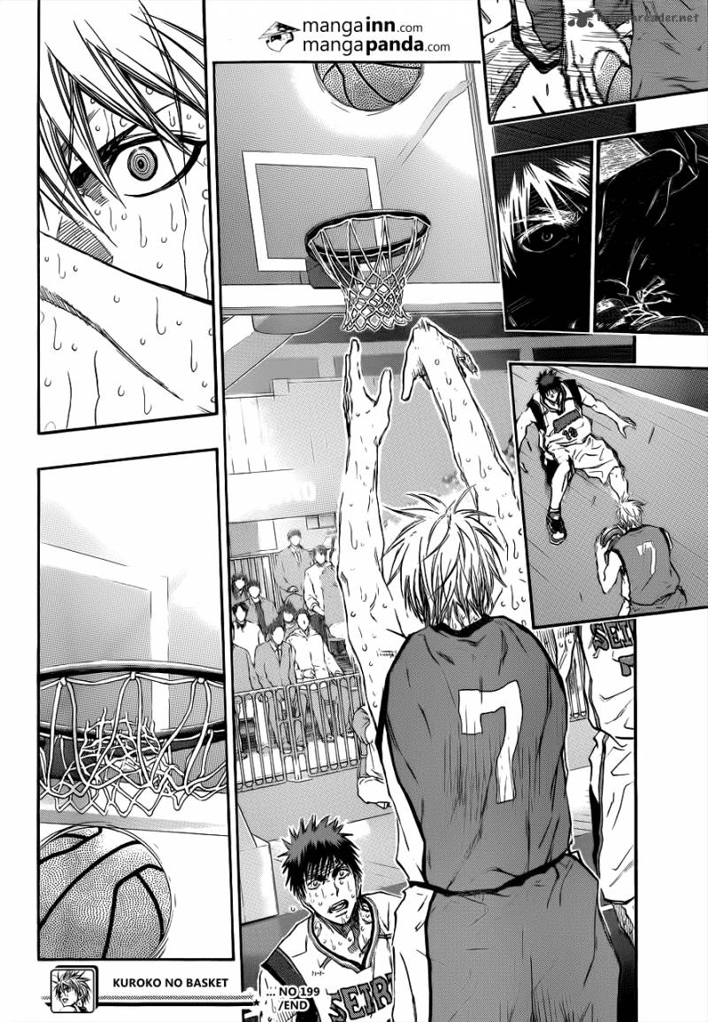 Kuroko No Basket Chapter 199 Page 18
