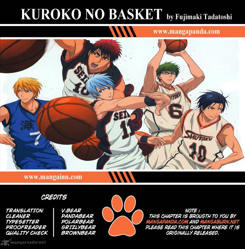 Kuroko No Basket Chapter 199 Page 20