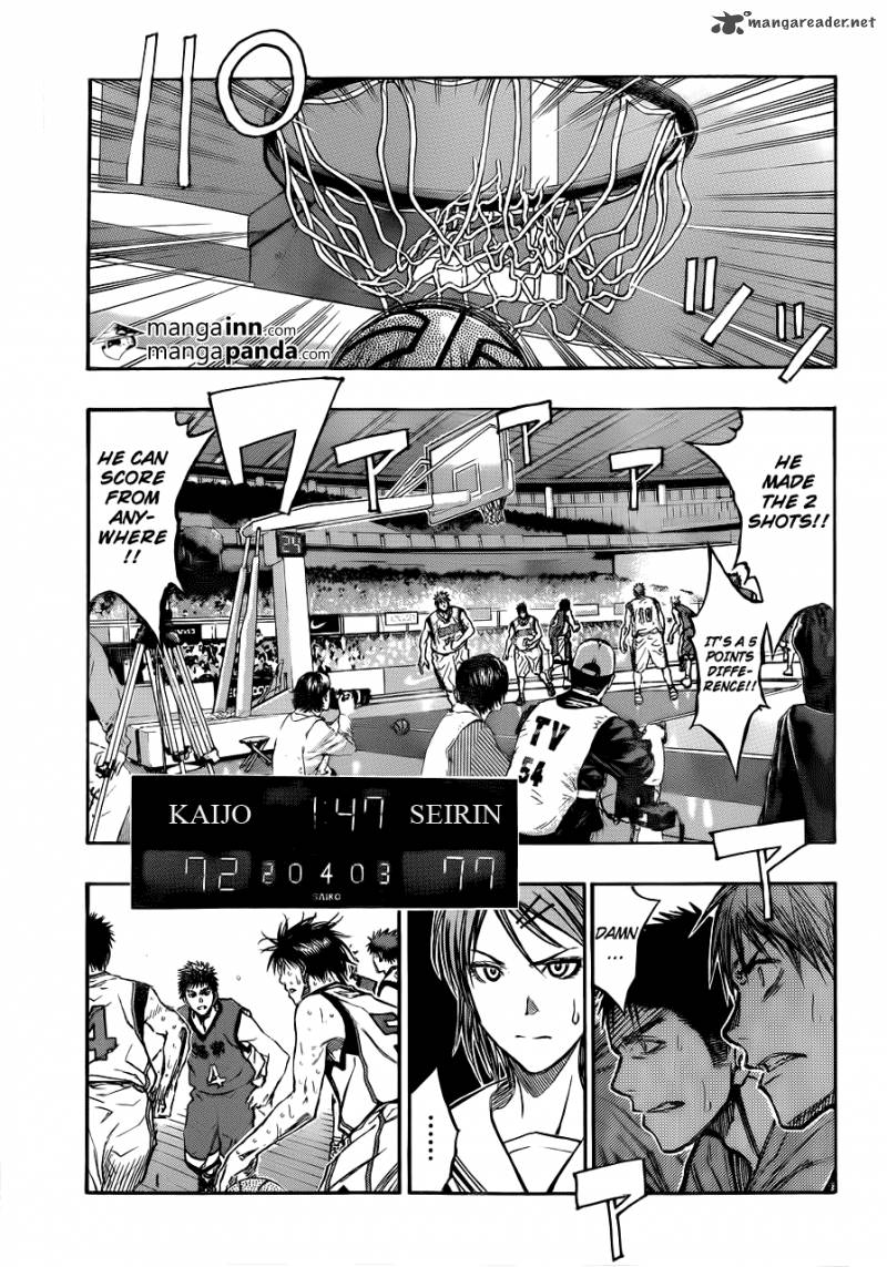 Kuroko No Basket Chapter 199 Page 7