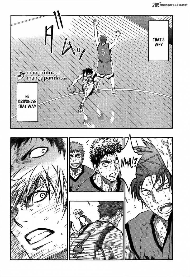 Kuroko No Basket Chapter 200 Page 11