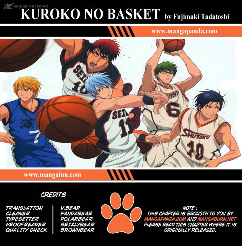 Kuroko No Basket Chapter 201 Page 19