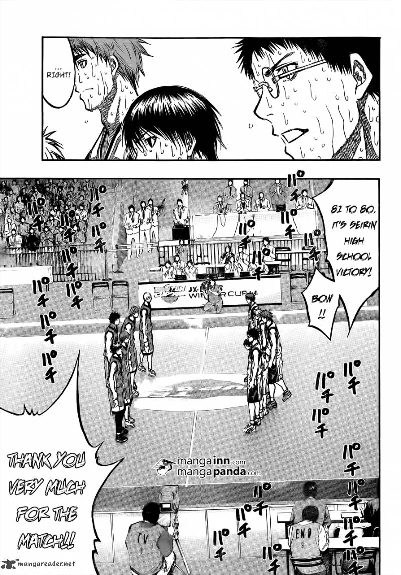 Kuroko No Basket Chapter 203 Page 8