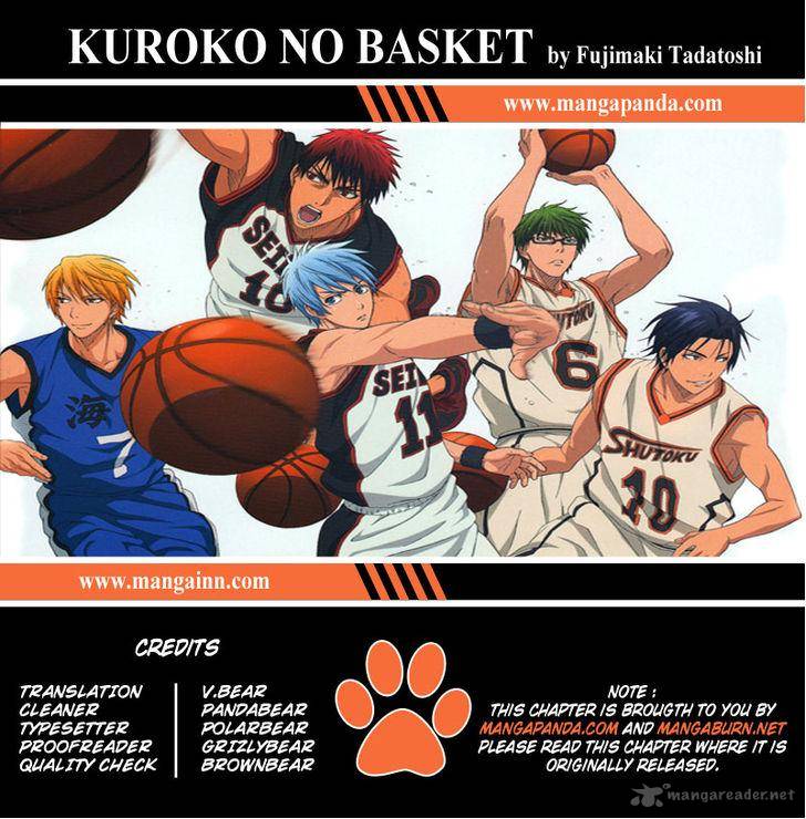Kuroko No Basket Chapter 206 Page 21