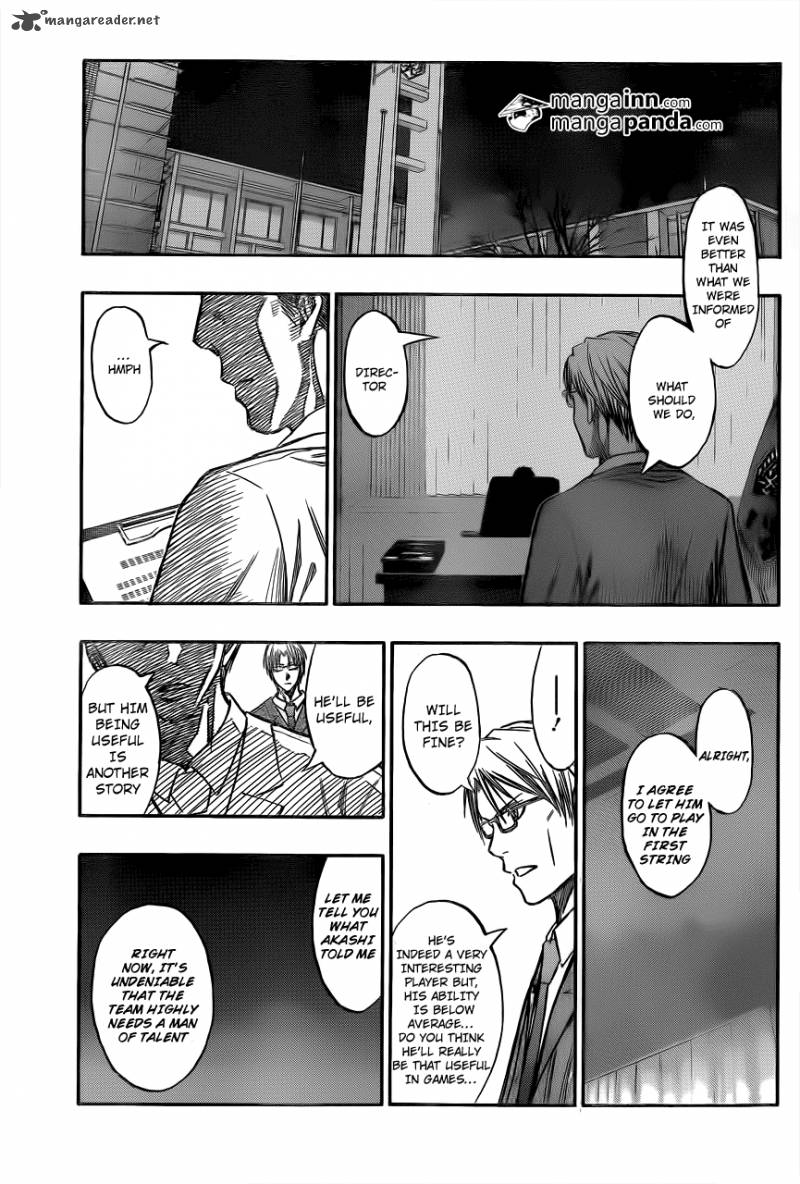 Kuroko No Basket Chapter 207 Page 7