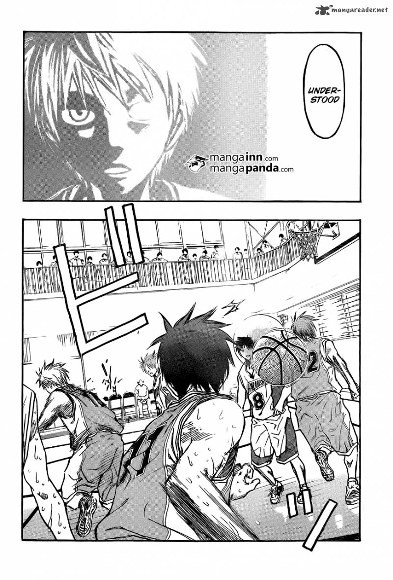 Kuroko No Basket Chapter 209 Page 16