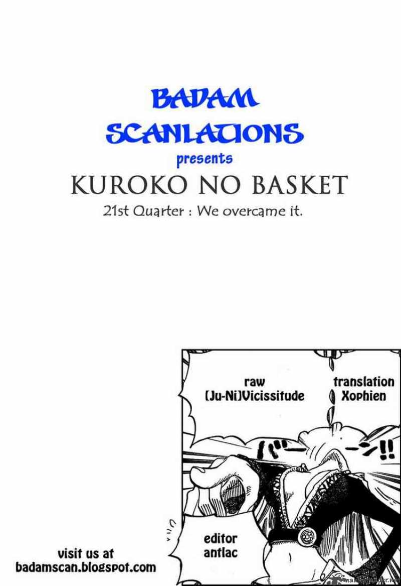 Kuroko No Basket Chapter 21 Page 19
