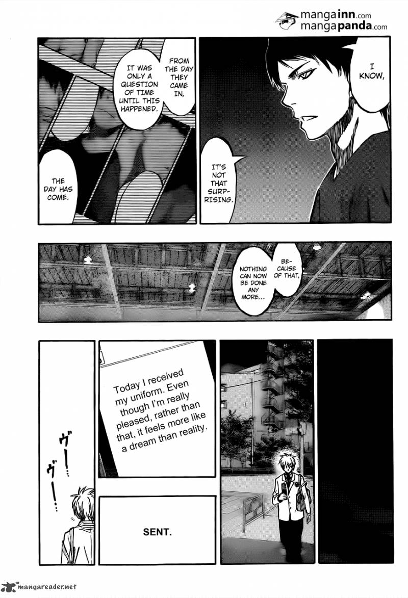 Kuroko No Basket Chapter 210 Page 11