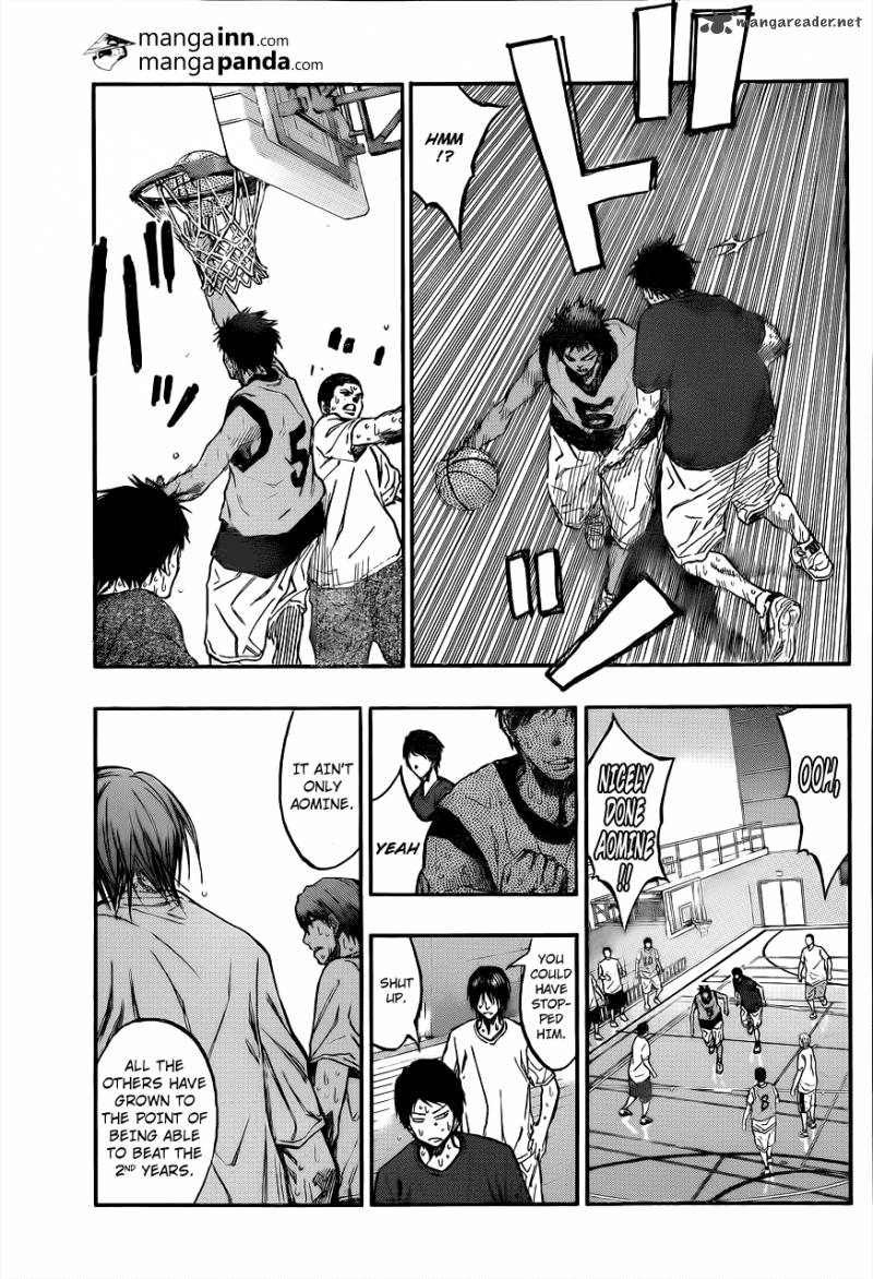 Kuroko No Basket Chapter 210 Page 7