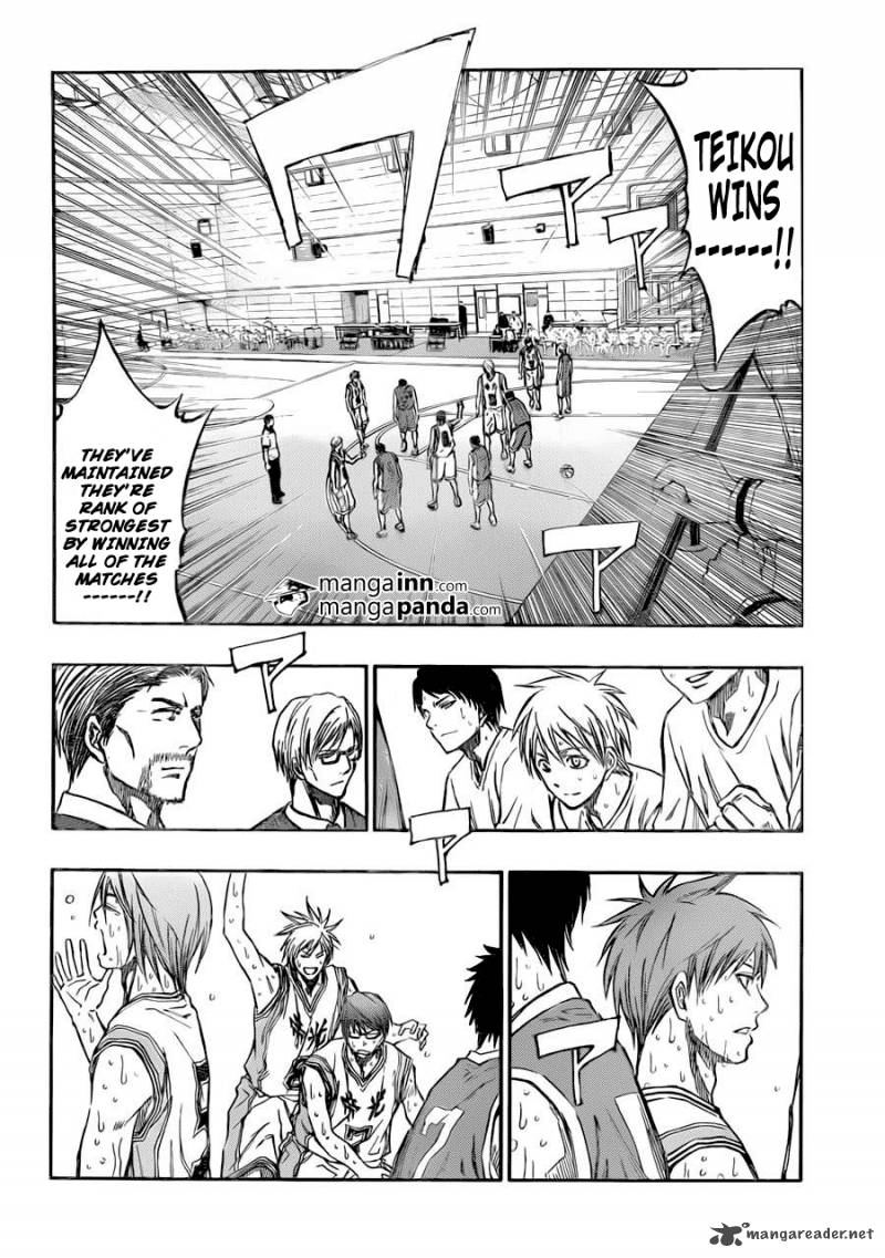 Kuroko No Basket Chapter 214 Page 16