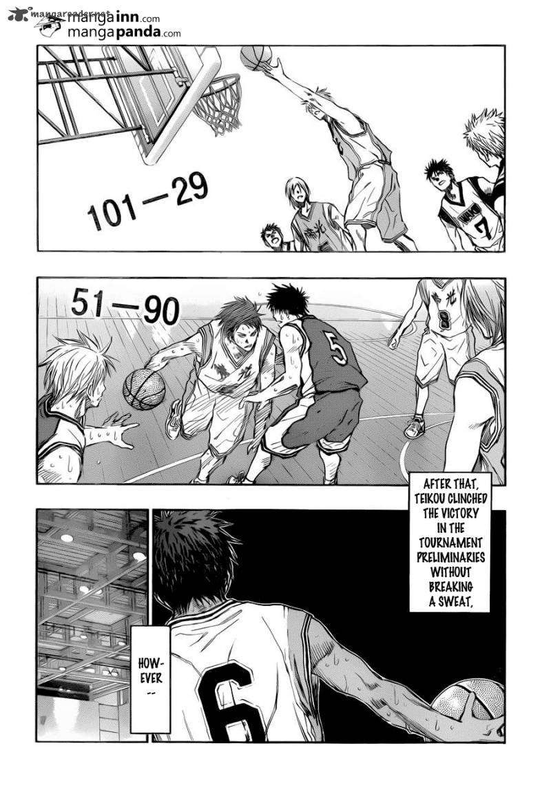 Kuroko No Basket Chapter 214 Page 6