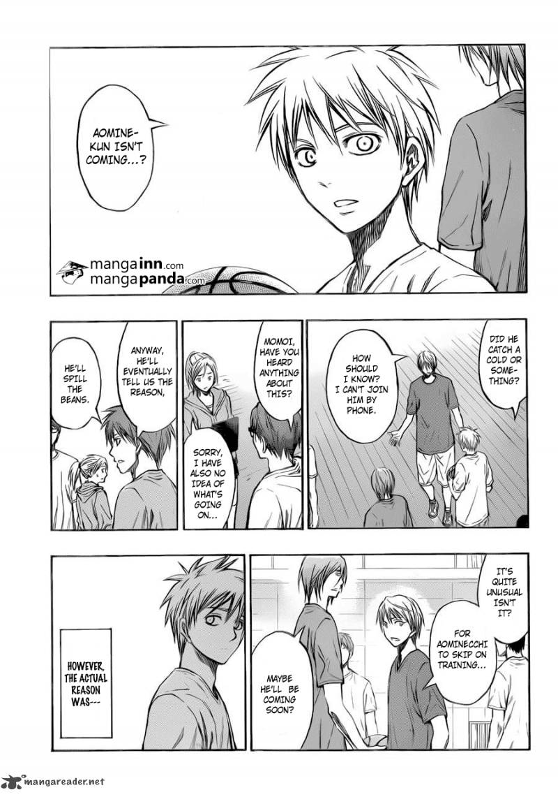 Kuroko No Basket Chapter 214 Page 7