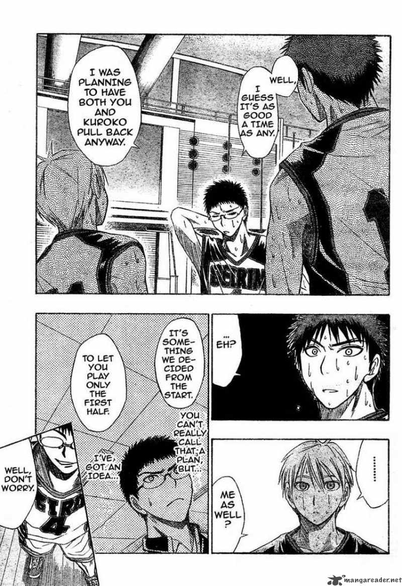 Kuroko No Basket Chapter 22 Page 15