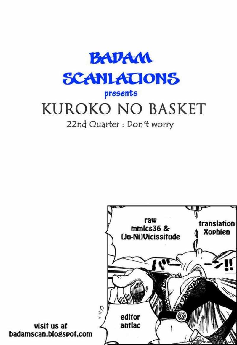 Kuroko No Basket Chapter 22 Page 24
