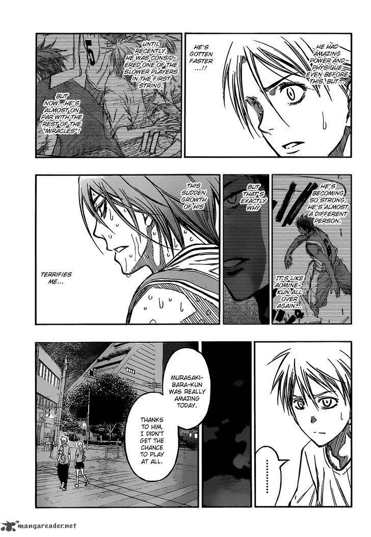 Kuroko No Basket Chapter 220 Page 7