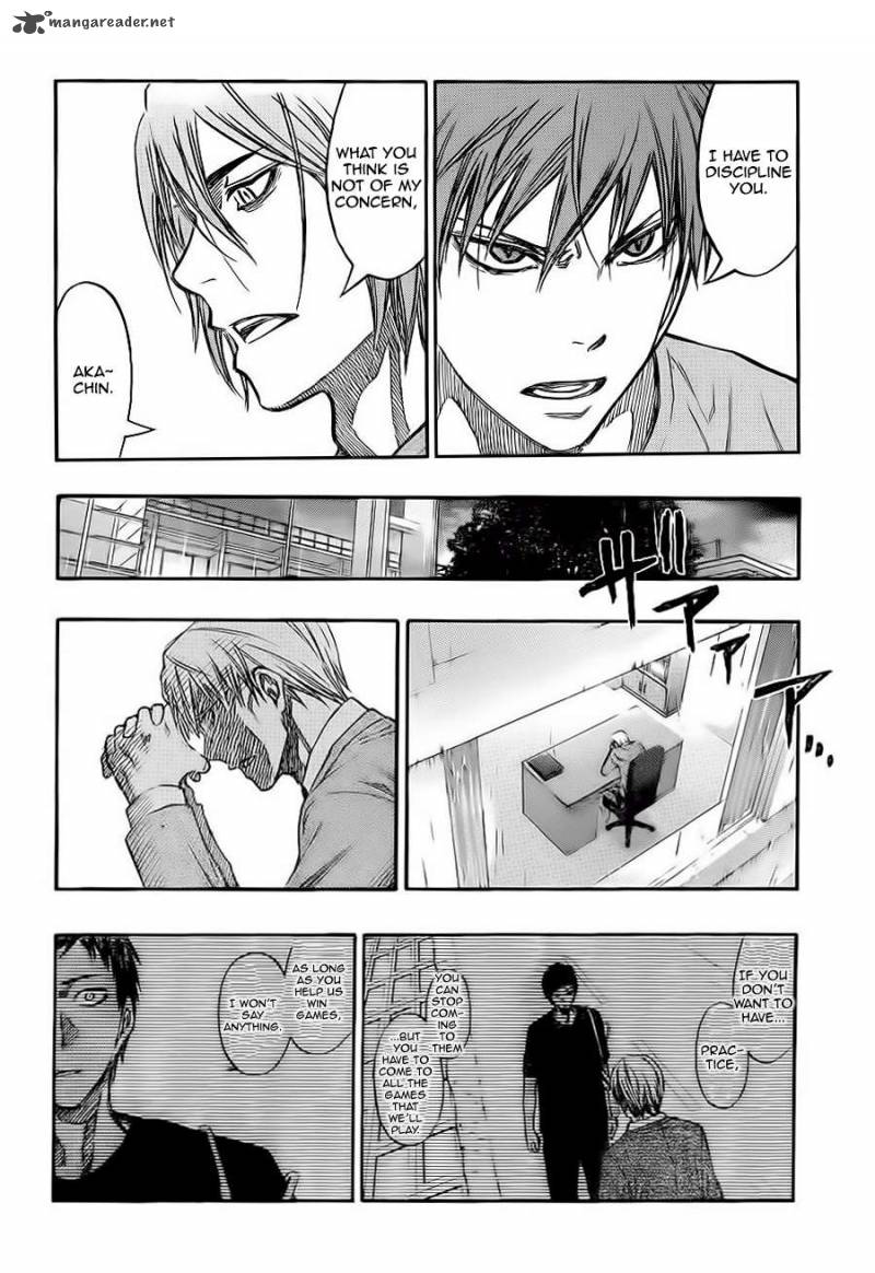 Kuroko No Basket Chapter 221 Page 5