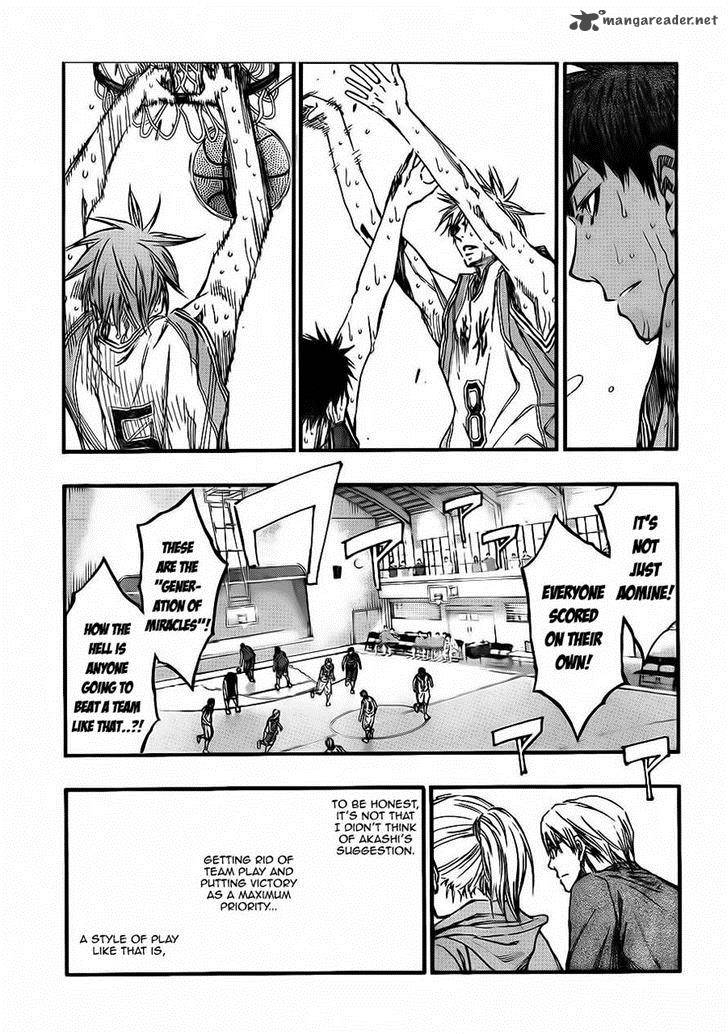 Kuroko No Basket Chapter 222 Page 7