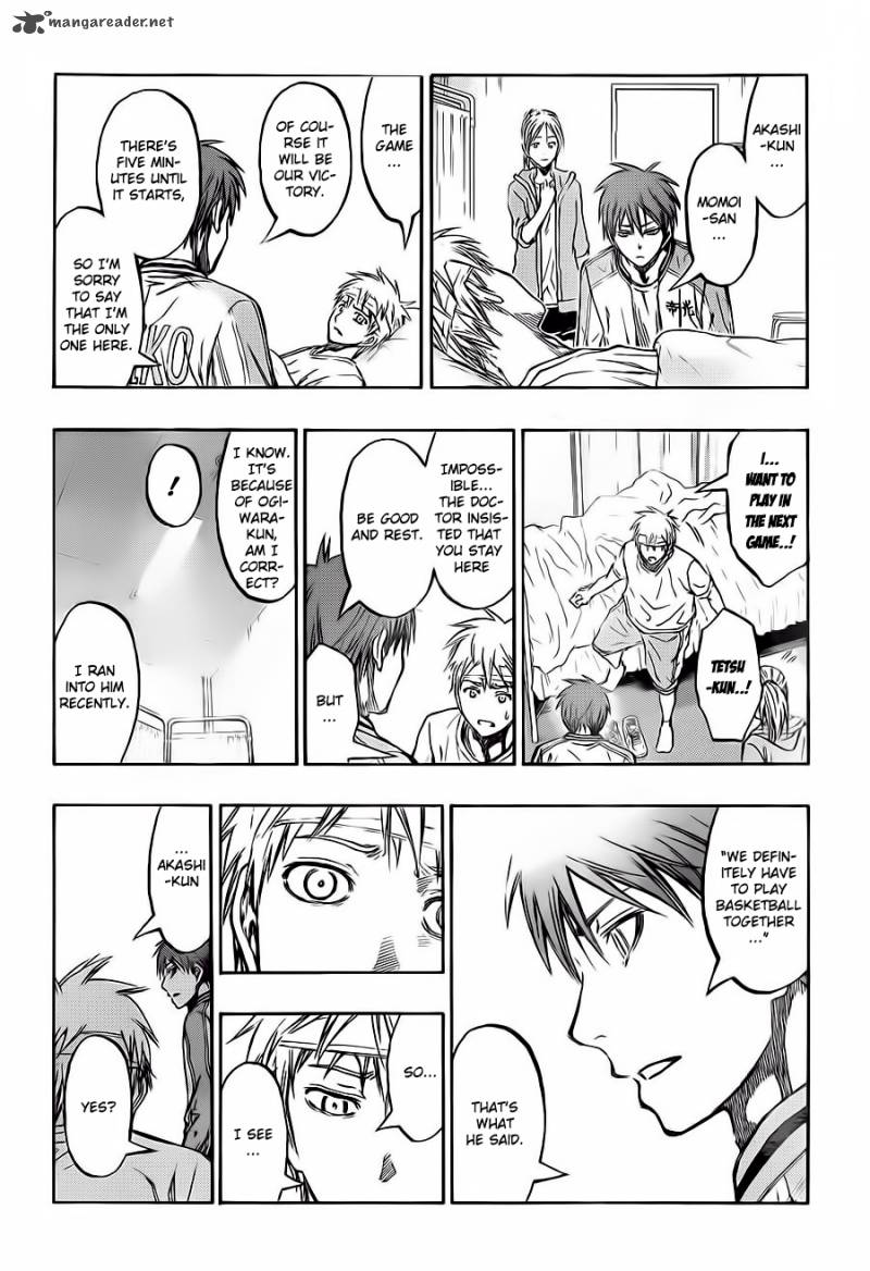 Kuroko No Basket Chapter 226 Page 7