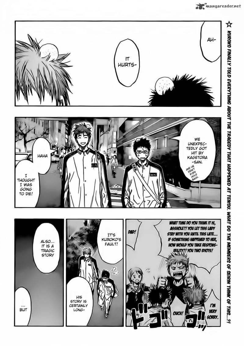 Kuroko No Basket Chapter 228 Page 4