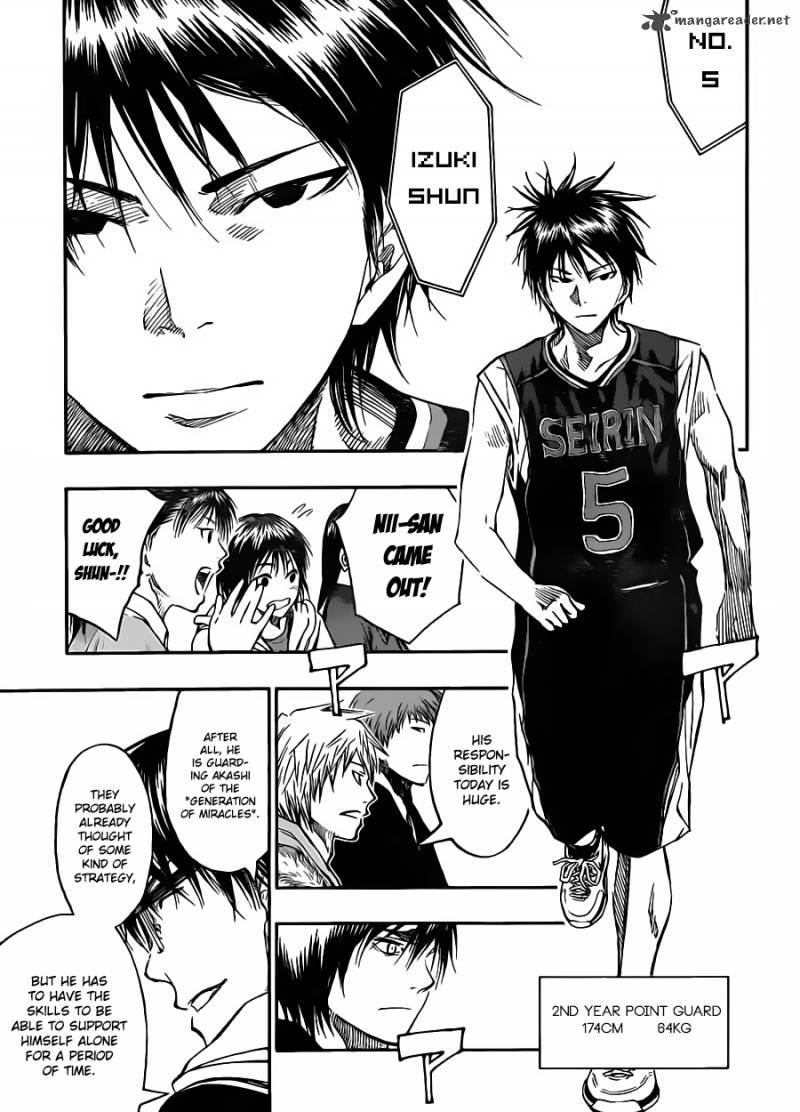 Kuroko No Basket Chapter 231 Page 12
