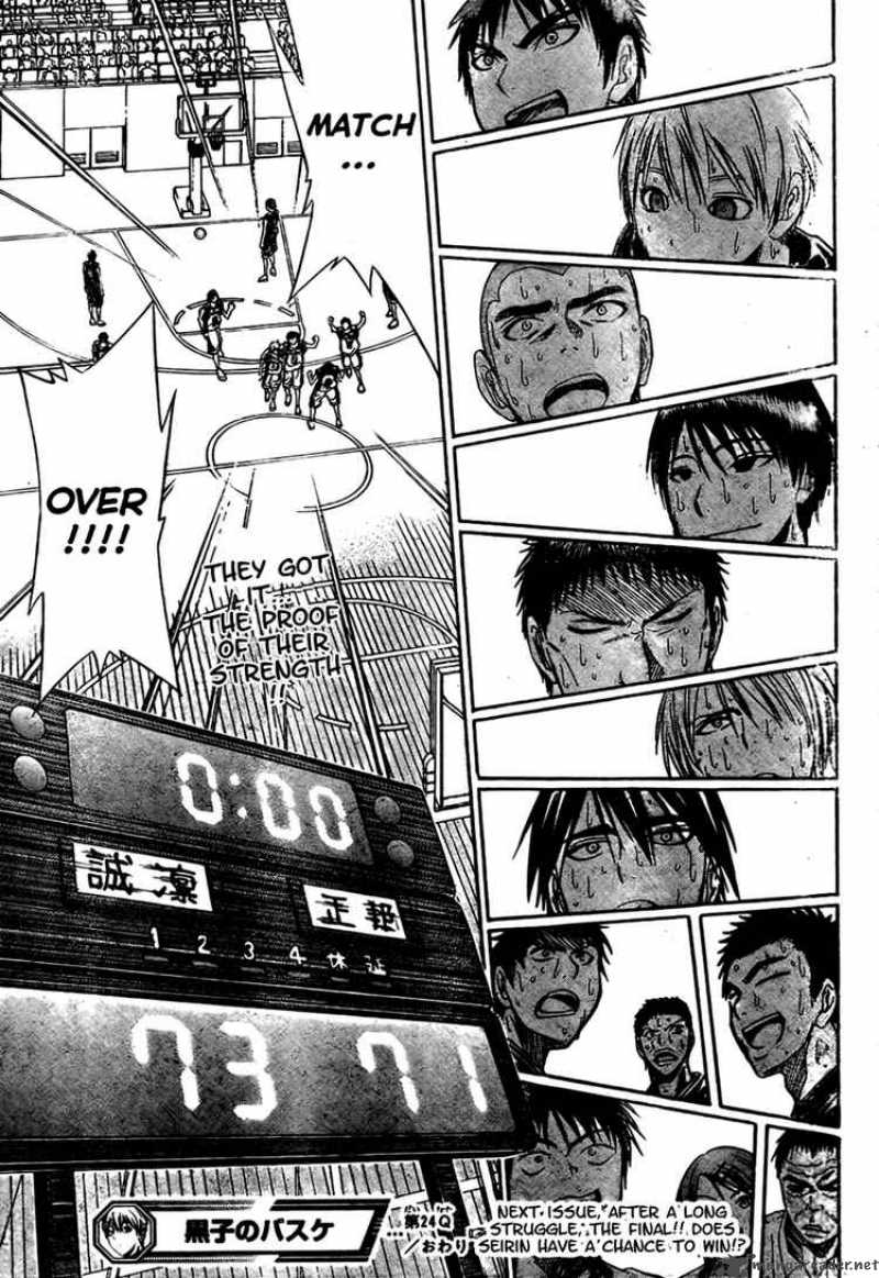 Kuroko No Basket Chapter 24 Page 19