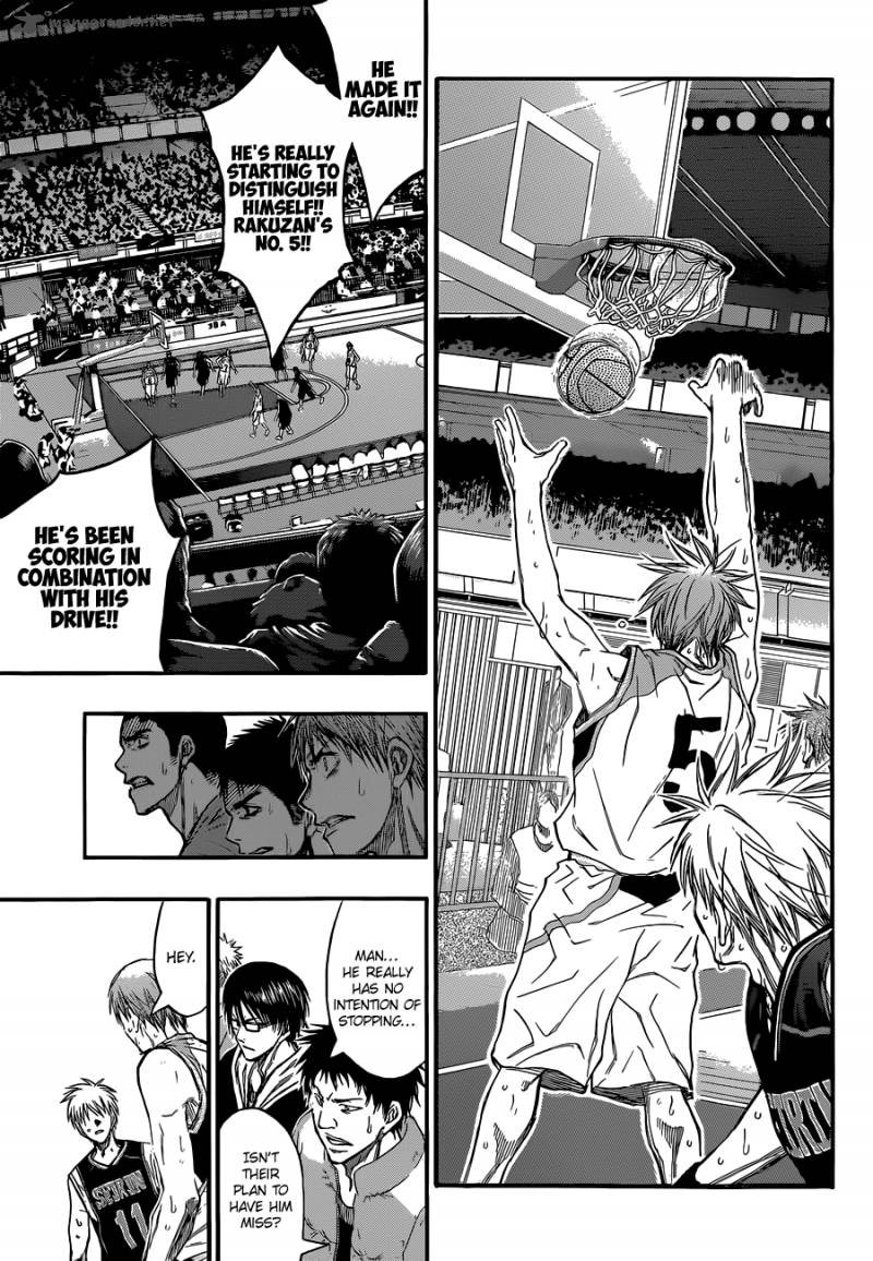 Kuroko No Basket Chapter 248 Page 17