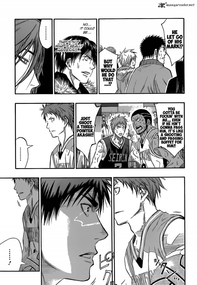 Kuroko No Basket Chapter 250 Page 6