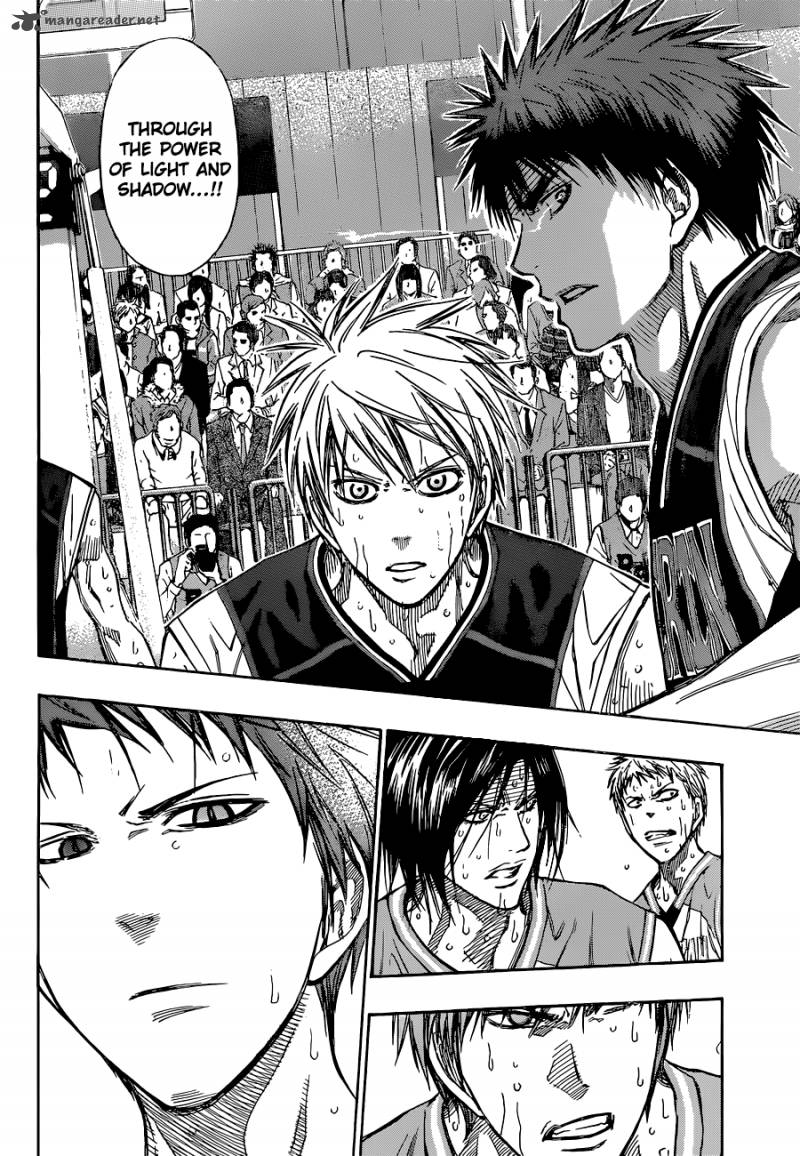 Kuroko No Basket Chapter 251 Page 6