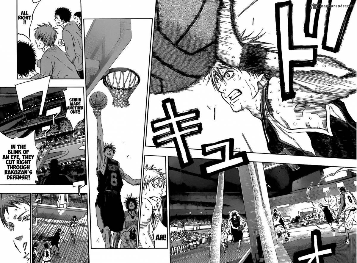 Kuroko No Basket Chapter 252 Page 3