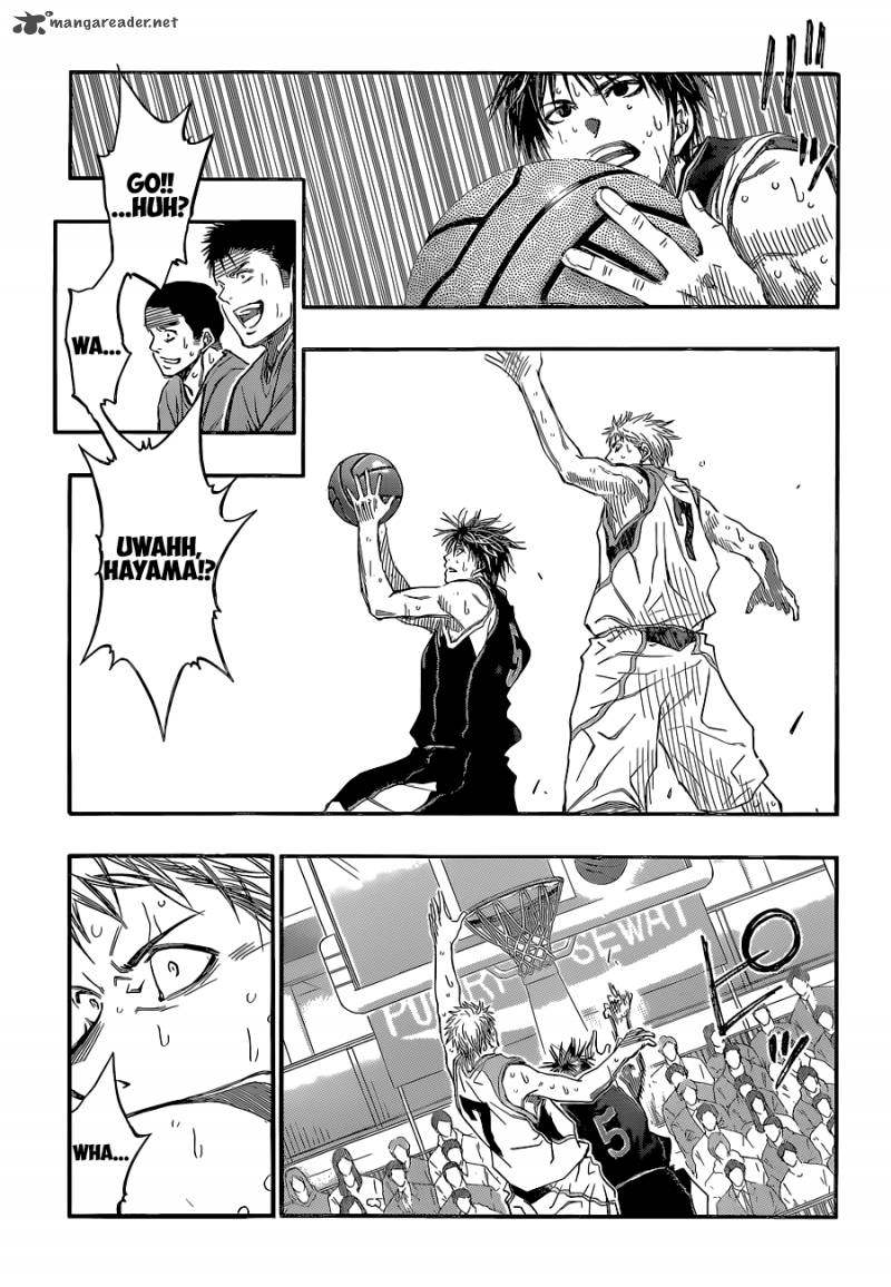 Kuroko No Basket Chapter 254 Page 15