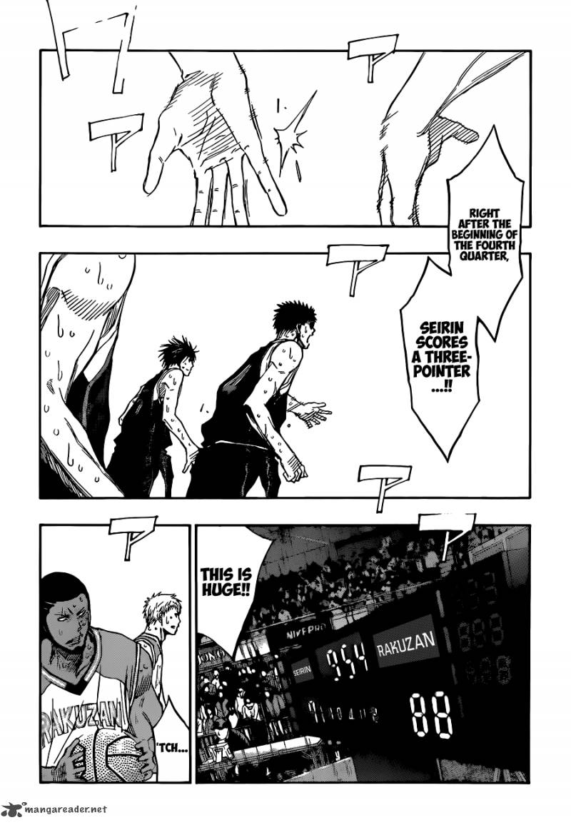 Kuroko No Basket Chapter 258 Page 6