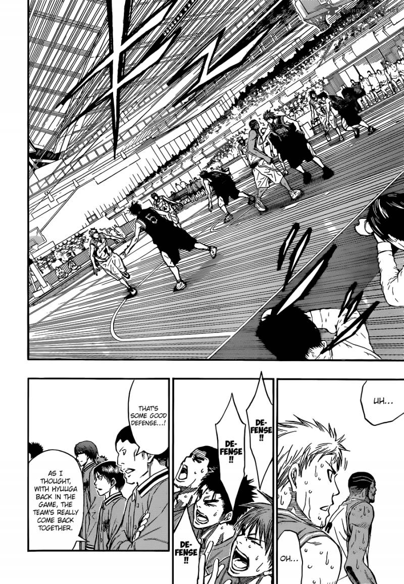 Kuroko No Basket Chapter 258 Page 8