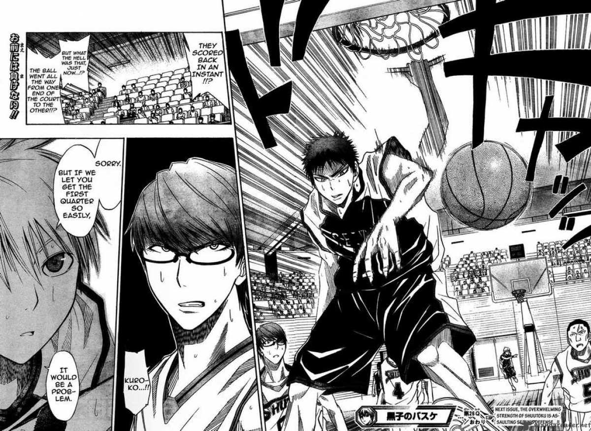 Kuroko No Basket Chapter 26 Page 18