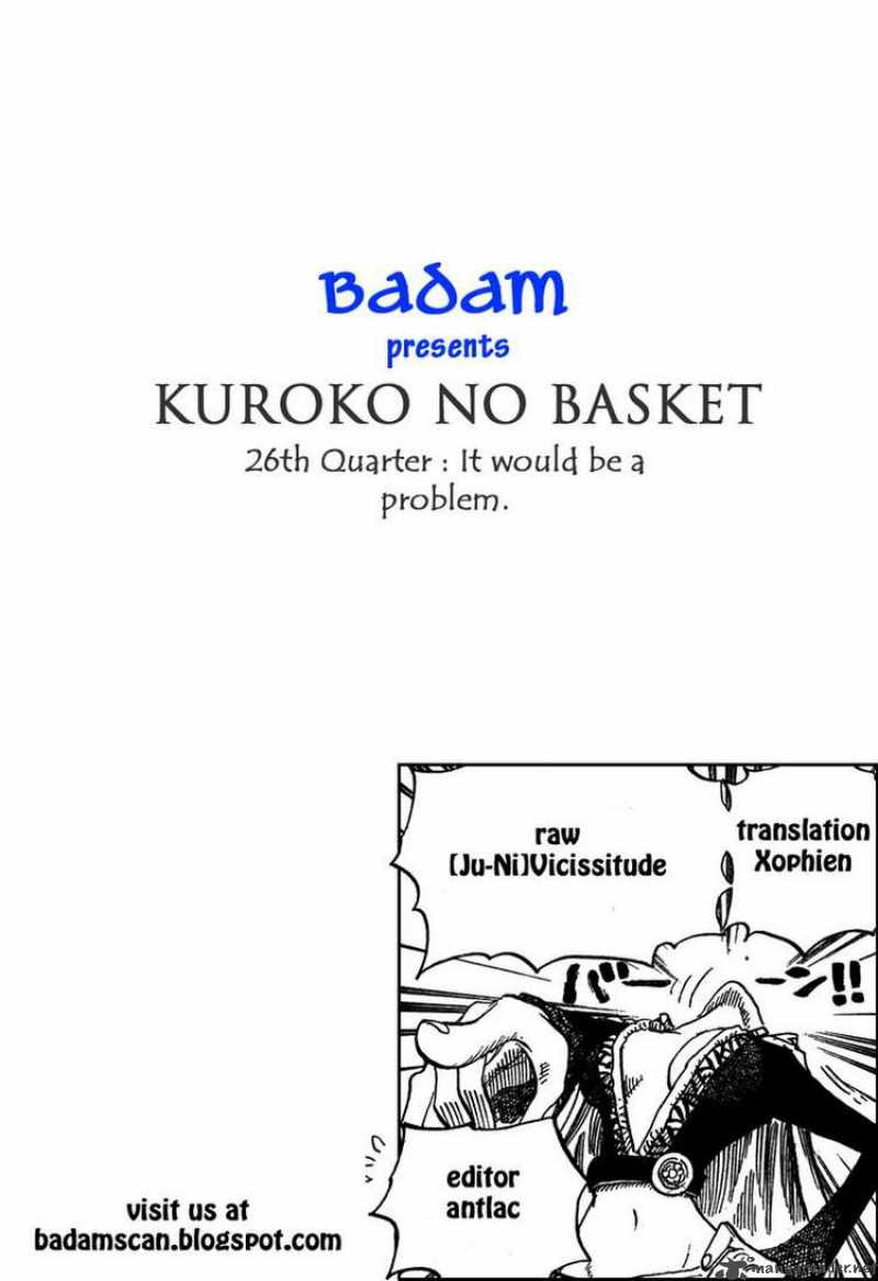 Kuroko No Basket Chapter 26 Page 19