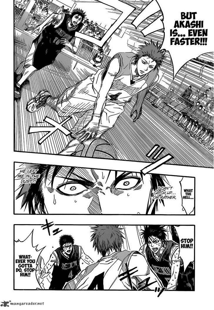 Kuroko No Basket Chapter 261 Page 4