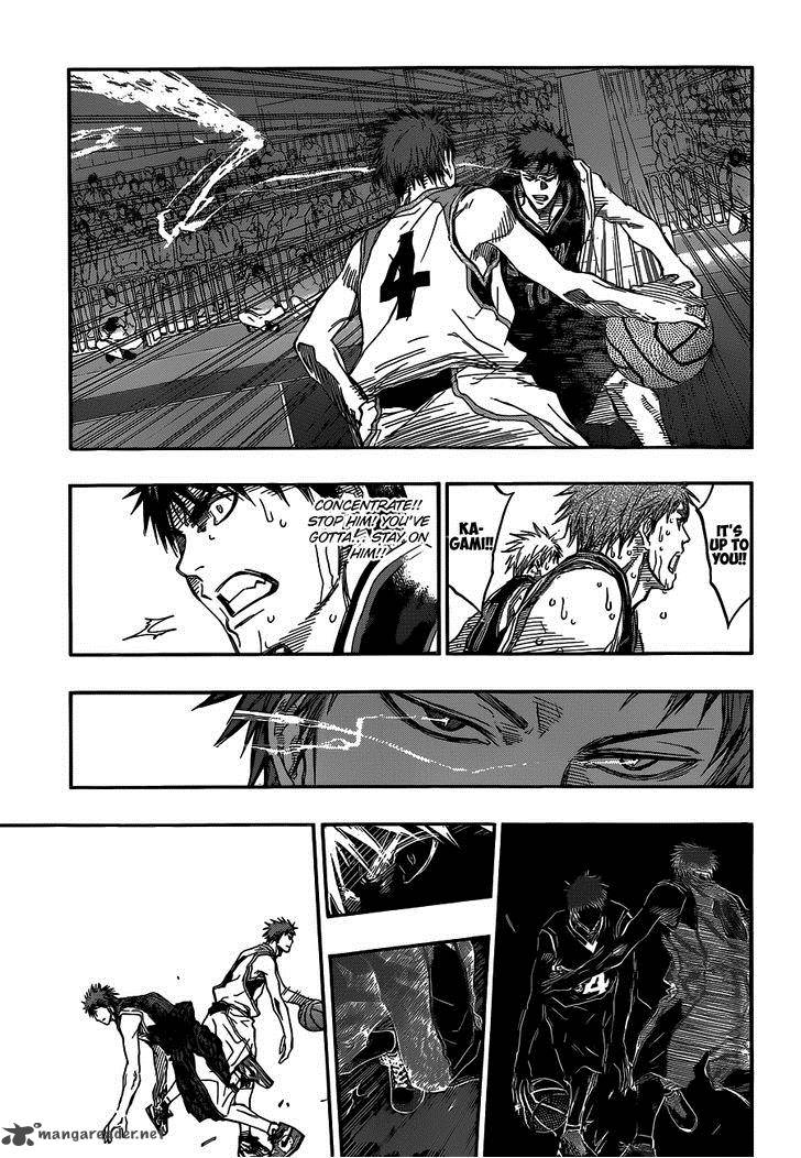 Kuroko No Basket Chapter 262 Page 8