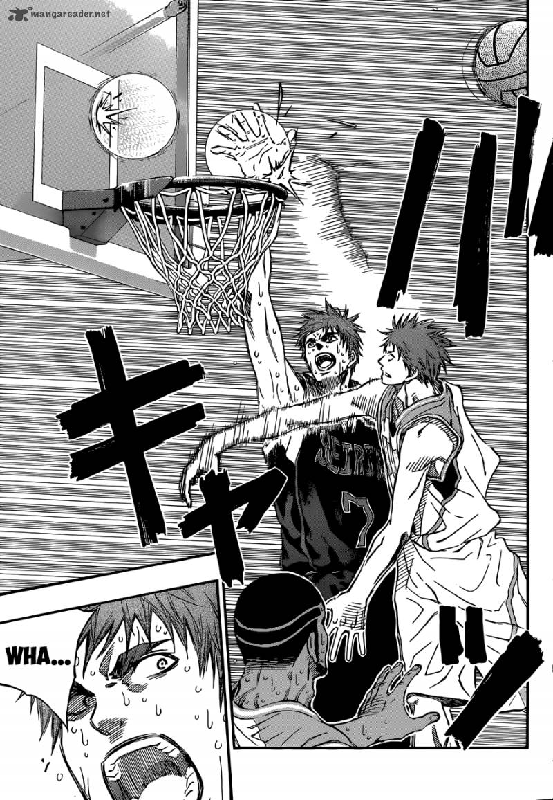 Kuroko No Basket Chapter 263 Page 9