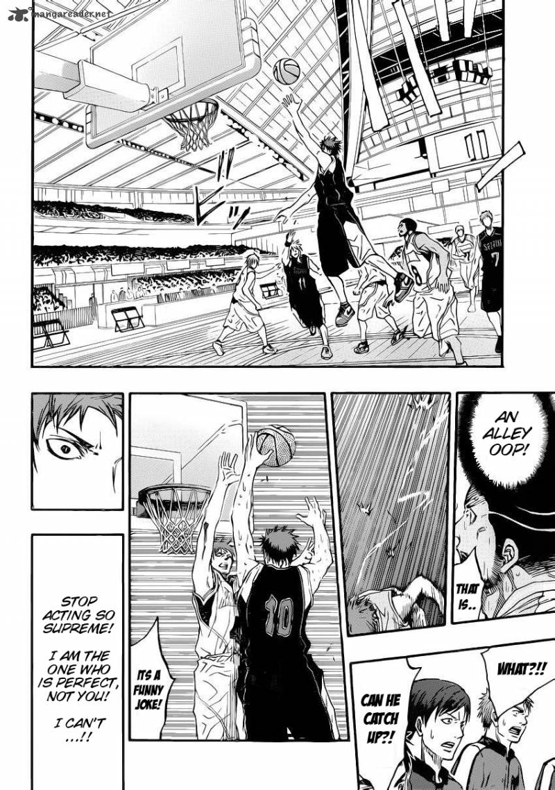 Kuroko No Basket Chapter 264 Page 7