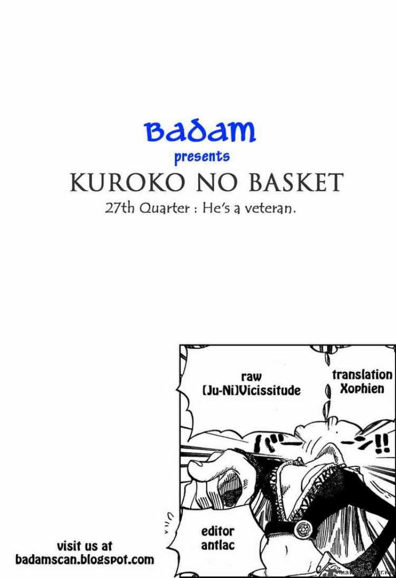 Kuroko No Basket Chapter 27 Page 19
