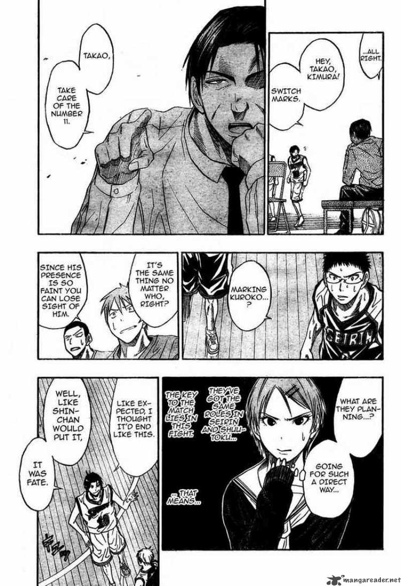 Kuroko No Basket Chapter 27 Page 9