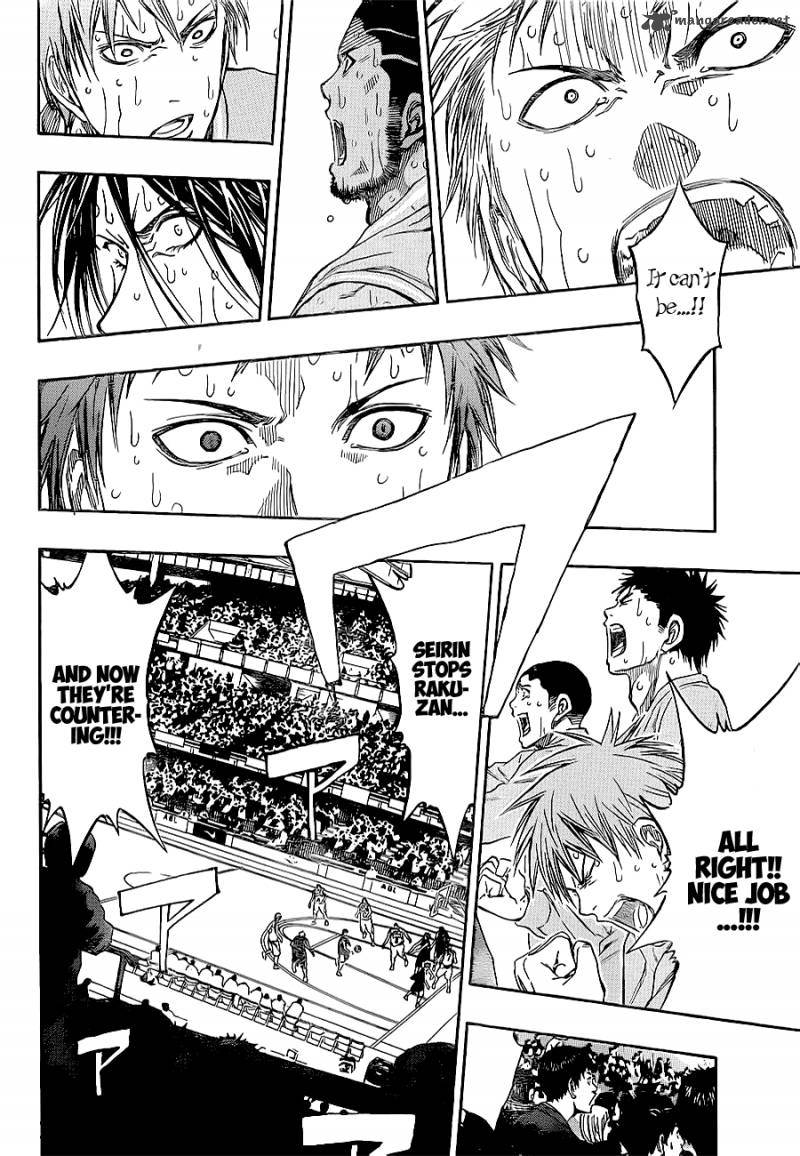 Kuroko No Basket Chapter 270 Page 7