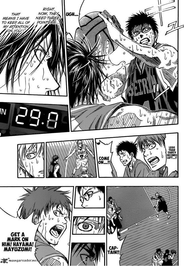 Kuroko No Basket Chapter 272 Page 6