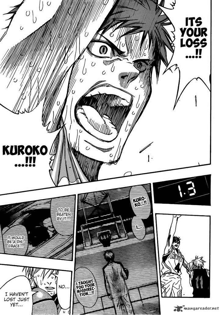 Kuroko No Basket Chapter 274 Page 5